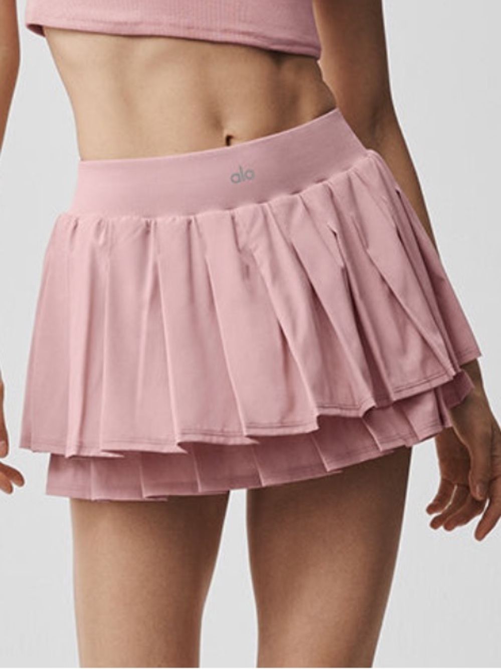 Alo Double or Nothing Tennis Skirt NWT